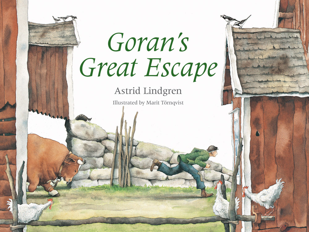 Goran's Great Escape cover image Goran's Great Escape cover image
