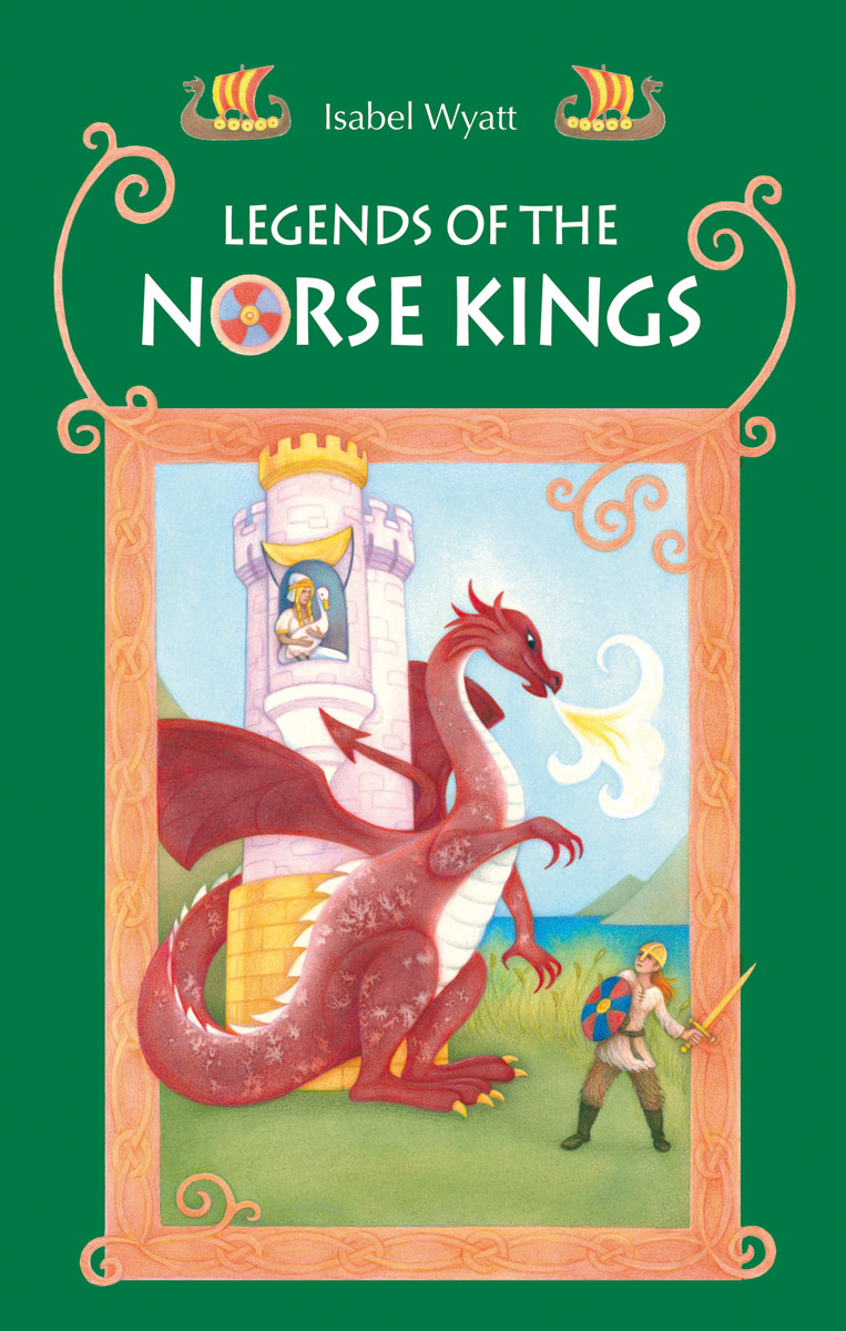 Isabel Wyatt, Legends of the Norse Kings cover image