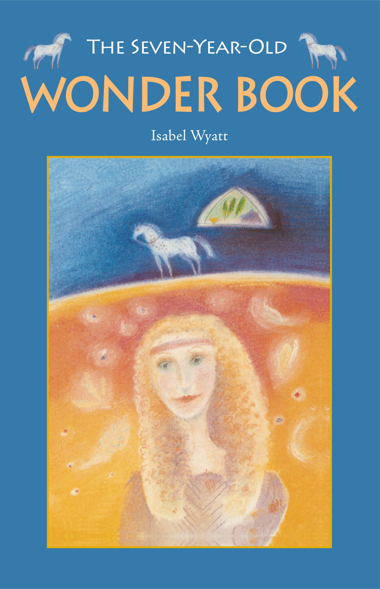 Isabel Wyatt, The Seven-Year-Old Wonder Book cover image
