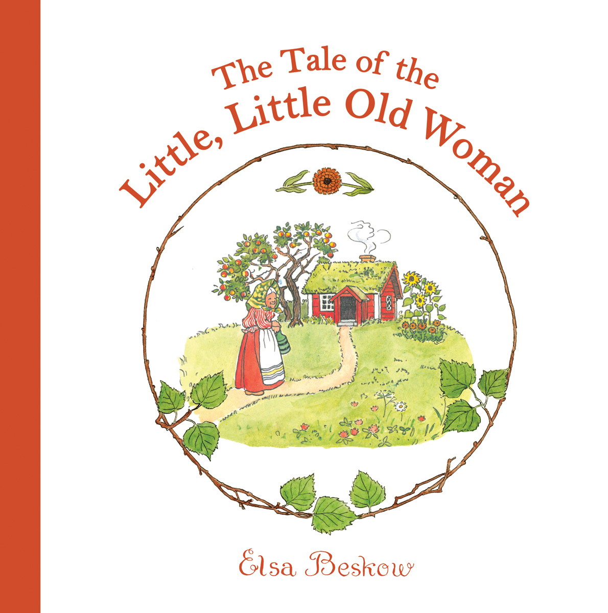 Elsa Beskow, The Tale of the Little, Little Old Woman cover image