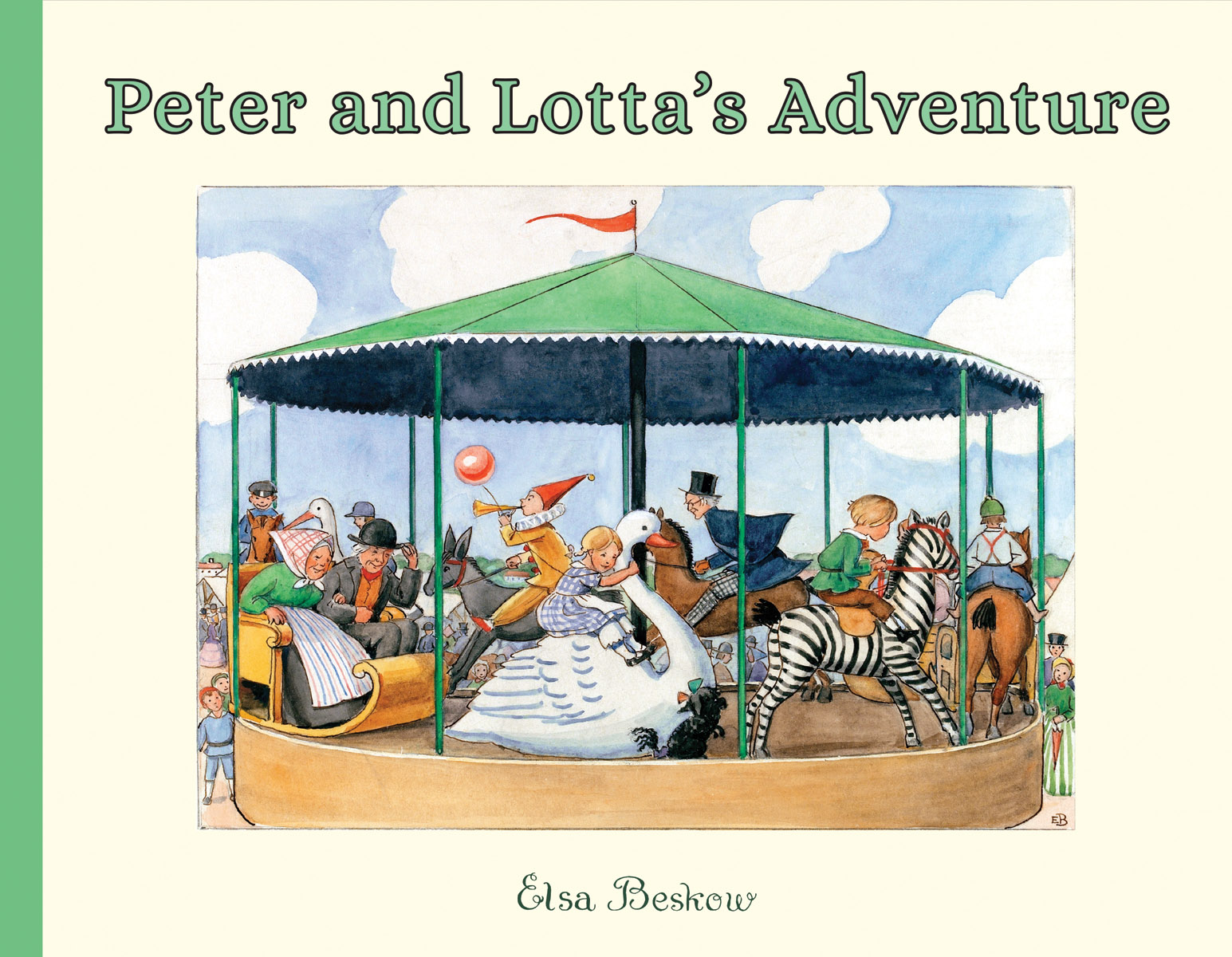 Elsa Beskow, Peter and Lotta's Adventure cover image