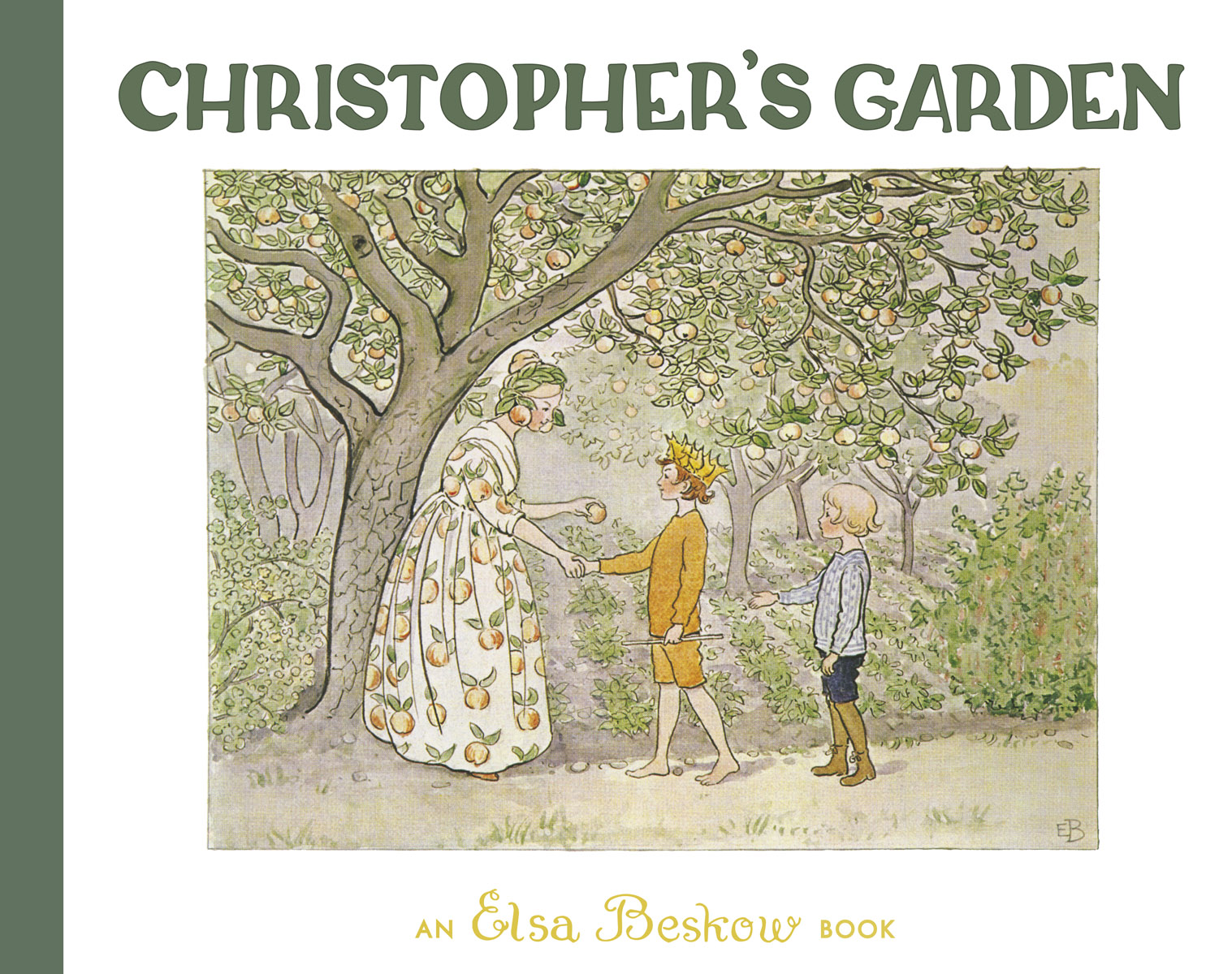 Elsa Beskow, Christopher's Garden cover image