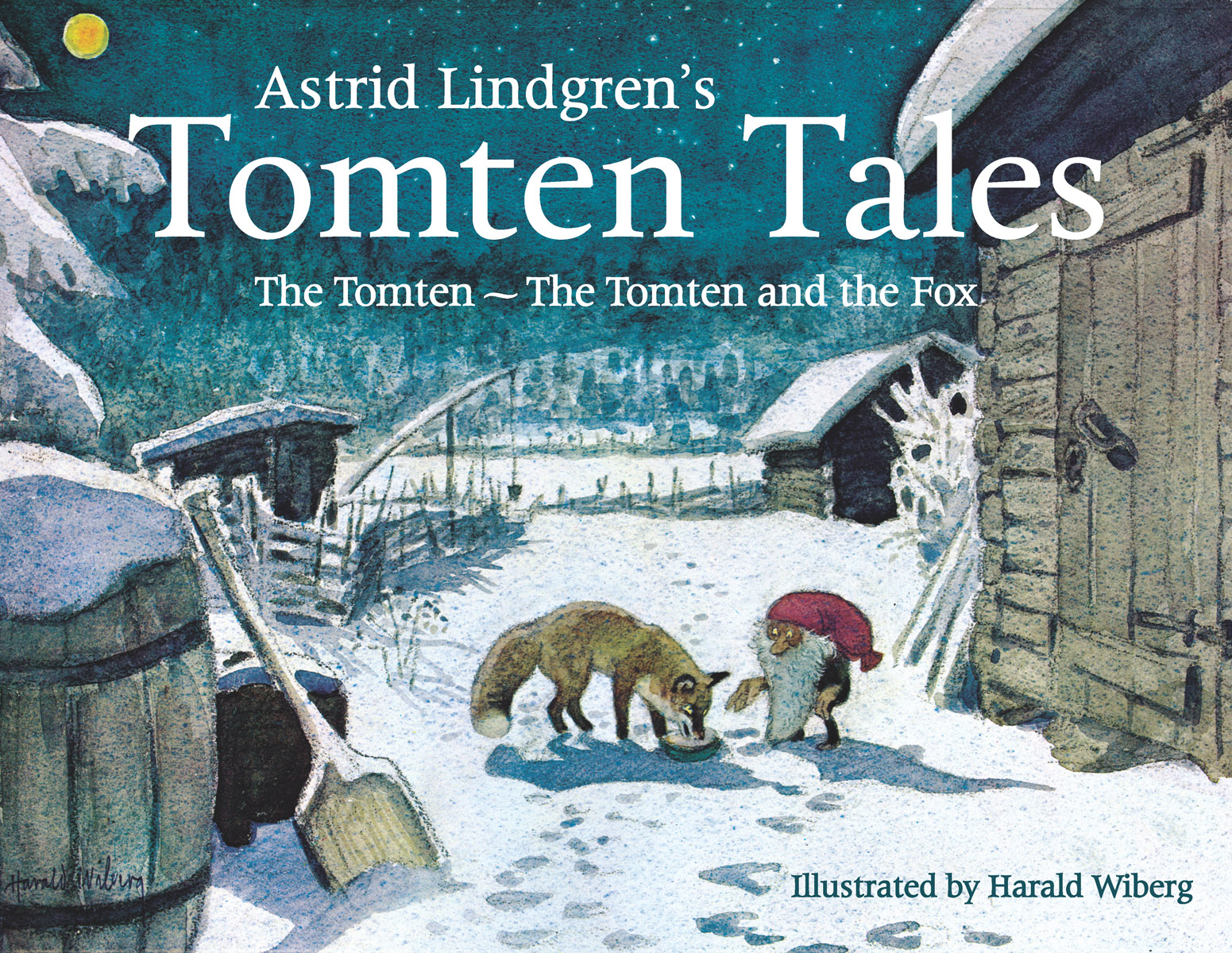 Astrid Lindgren's Tomten Tales cover image Astrid Lindgren's Tomten Tales cover image