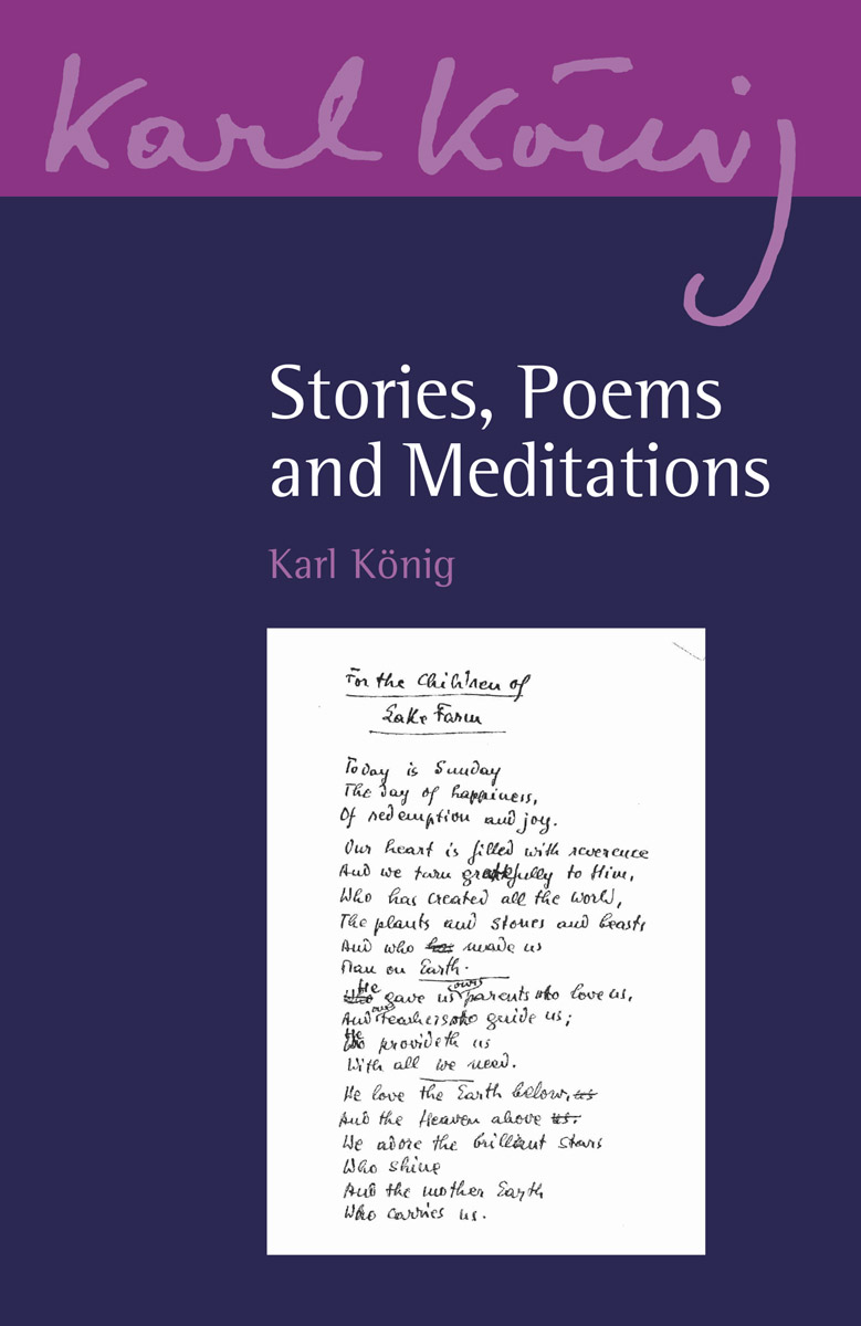 Stories, Poems and Meditations