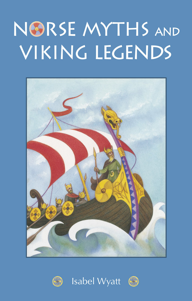 Isabel Wyatt, Norse Myths and Viking Legends cover image