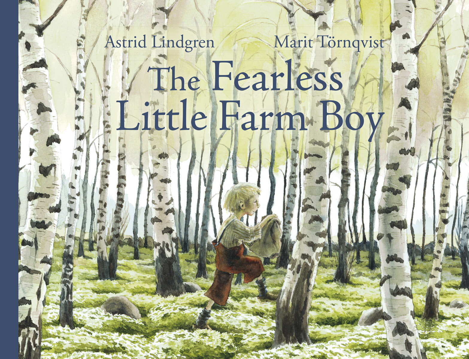 The Fearless Little Farm Boy cover image