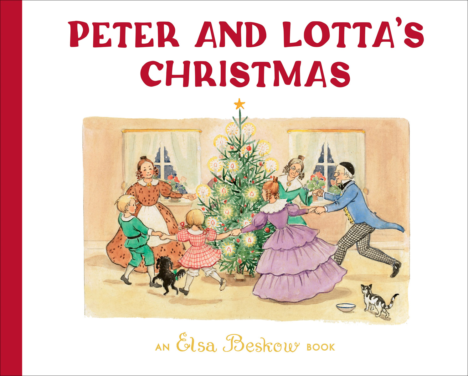 Elsa Beskow, Peter and Lotta's Christmas cover image