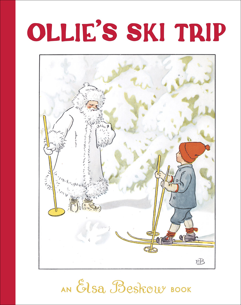 Elsa Beskow, Ollie's Ski Trip cover image