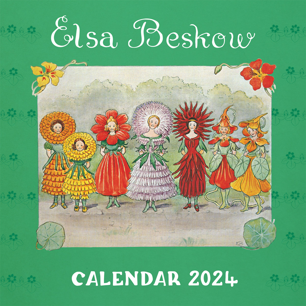 Elsa Beskow Calendar cover image