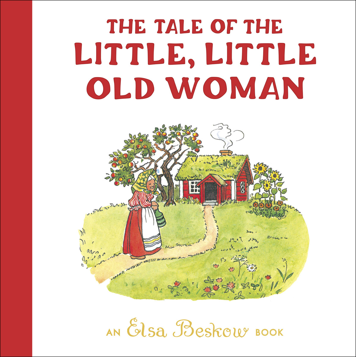 Elsa Beskow, The Tale of the Little, Little Old Woman cover image