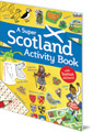 A Super Scotland Activity Book: Games, Puzzles, Drawing, Stickers and More