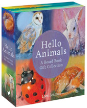 Hello Animals: A Board Book Gift Collection