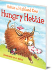 Hungry Hettie: The Highland Cow Who Won't Stop Eating!