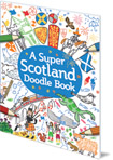 A Super Scotland Doodle Book