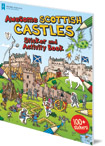 Awesome Scottish Castles: Sticker and Activity Book