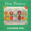Elsa Beskow Calendar: 2024