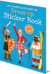 A Super Scotland Dress-up Sticker Book